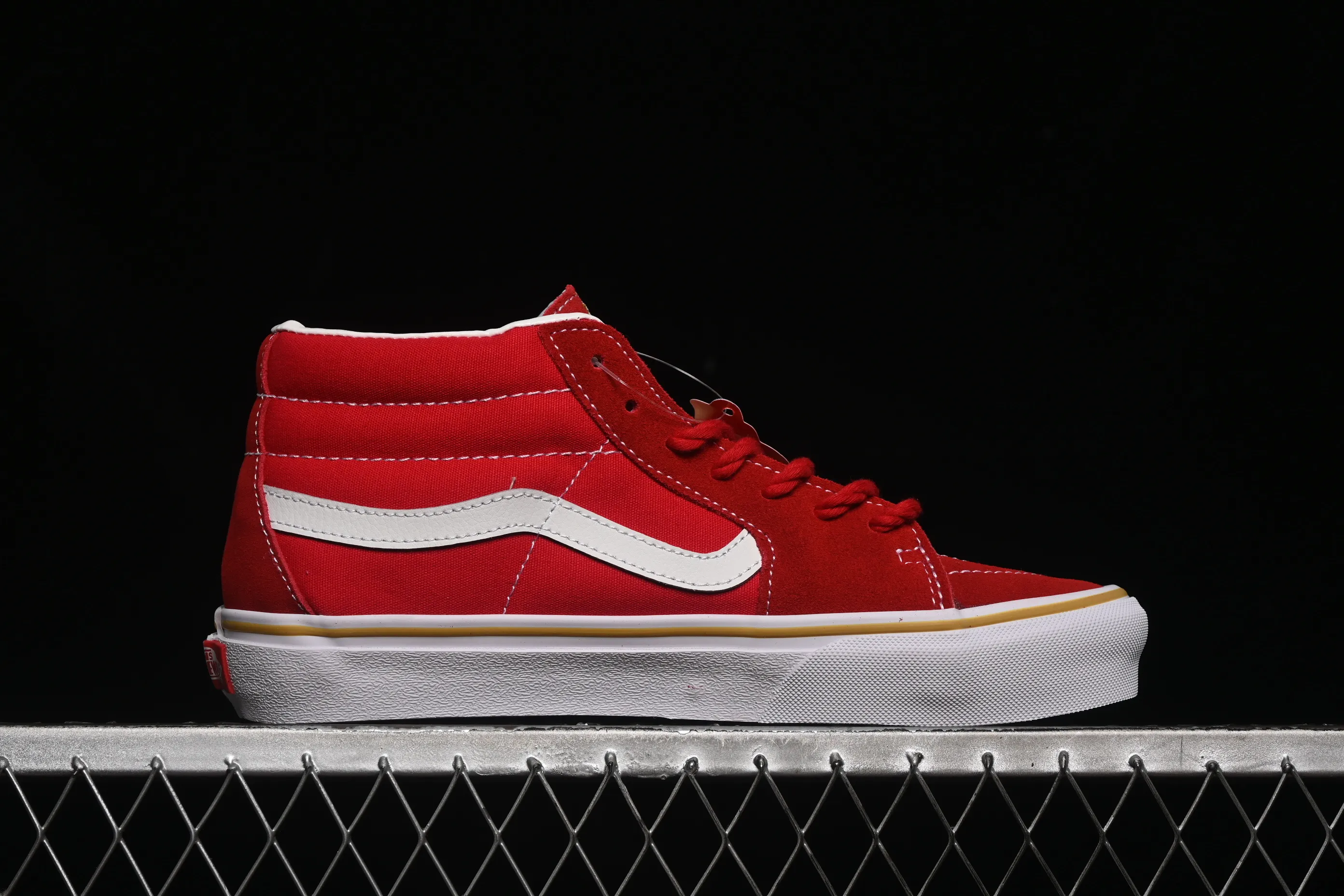 All categories Vans Vans series Vans Mid Vans Sk8-Mid Vans Zhongbang casual skateboard shoes VN000BWEJV6